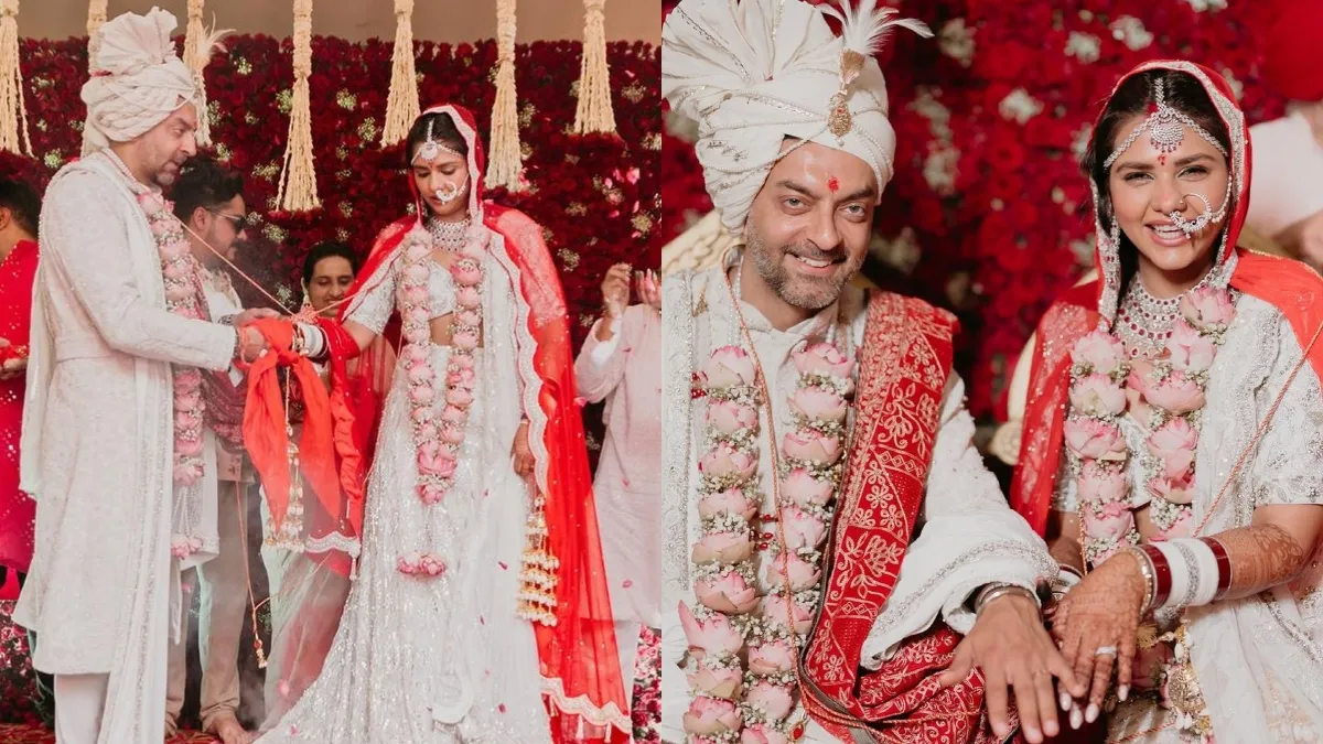 dalljiet-kaur-posts-wedding-pictures-with-ex-husband-nikhil-patel-on-his-birthday-amid-divorce-slams-him-for-hurting-her